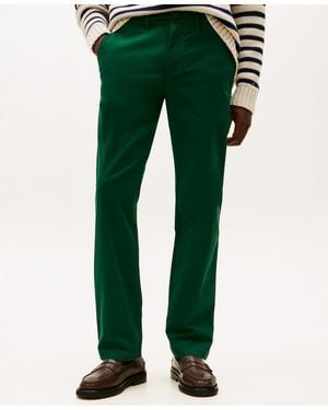 Tommy Hilfiger Th Flex Stretch Regular-fit Chino Pant - Green
