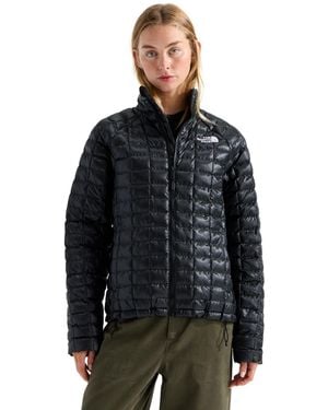The North Face Thermo-ball Puffer Jacket - Black