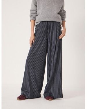Hush Taylor Side Stripe Pants - Gray