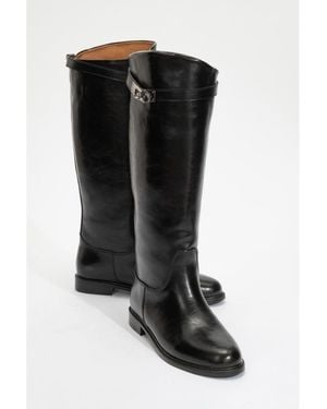 Prologue Shoes Yoko Knee High Boot () - Black