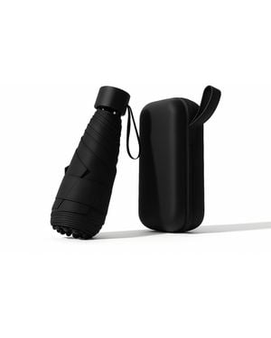 Seamless Outdoors Umbrella With Carry Case - Black