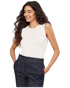 M.M.LaFleur Paige Tank - Blue