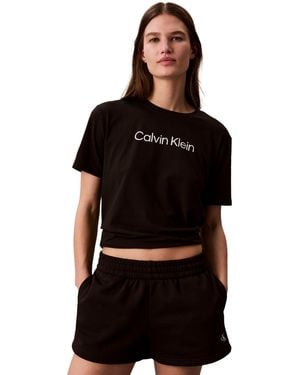 Calvin Klein Commuter Regular Short-sleeve T-shirt - Black