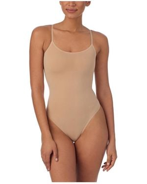 DKNY Seamless Litewear Bodysuit Dk4029 - Brown