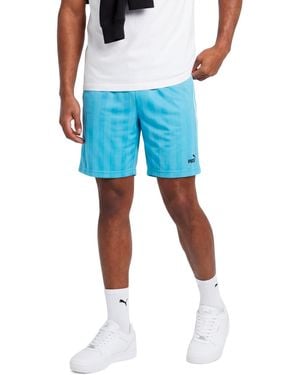 PUMA Sport Stripe Shorts - Blue