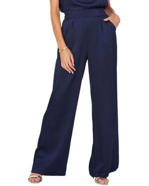 Bishop + Young Bishop + Young Bishop + Young Micro Plisse Pull-on Pant - Blue