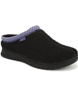 Ryka Stellar Cozy Mule Clogs - Black