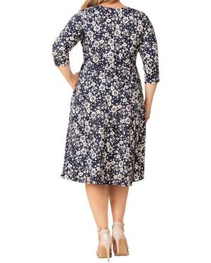 kiyonna sweetheart knit wrap dress Kiyonna Plus Size Sweetheart Knit Wrap Dress