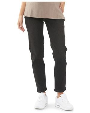 Ripe Maternity Maternity Ripe Jamie Girlfriend Jean - Black