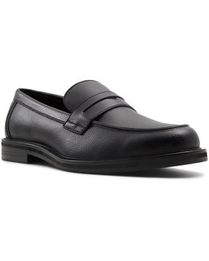 Call It Spring Hayward Synthetic Loafers - Black