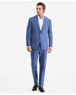 Michael Kors Classic Fit Suit Separates - Blue