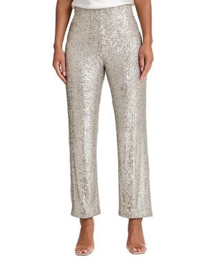 Muse Sequin Pants - Gray