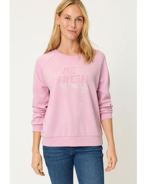 Olsen Refresh Jersey Top - Pink