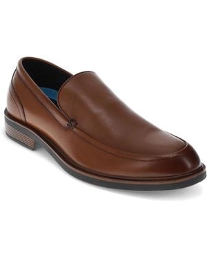 Dockers Ayers Leather Dress Slip-on Shoes - Brown