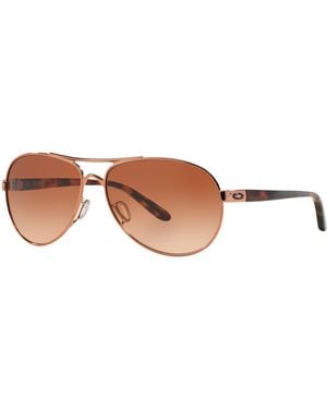 Oakley Feedback Sunglasses - Brown