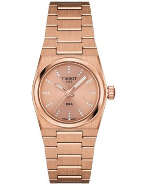 Tissot Swiss Prx Diamond (1/20 Ct. T.w. - Pink