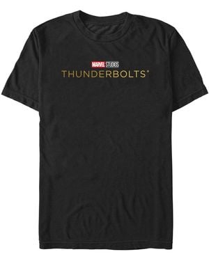 Fifth Sun Thunderbolts Short Sleeve T-shirt - Black