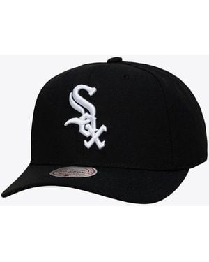 Mitchell & Ness Chicago White Sox Pro Crown Snapback Cap - Black