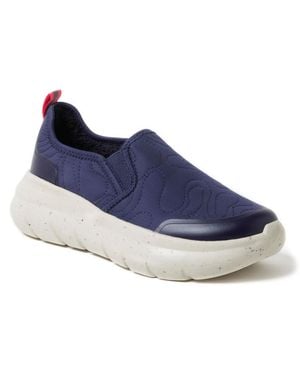 Dearfoams Regrind Crimson Lightweight Slip-on Sneaker - Blue