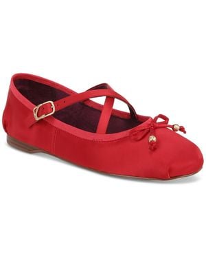 Circus by Sam Edelman Zuri Crossband Ballet Flats - Red