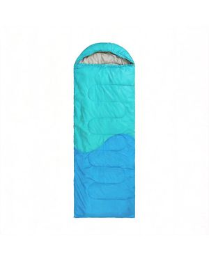 Gnuadz Sleeping Bag 3 Seasons S Camping Hiking Lightweight Portable Backpacking Spring Summer Fall Winter - Blue