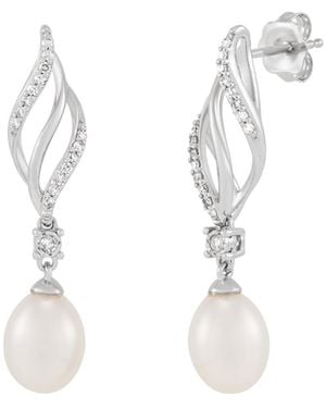 Macy's Cultured Freshwater Pearl (6-6.5mm - White
