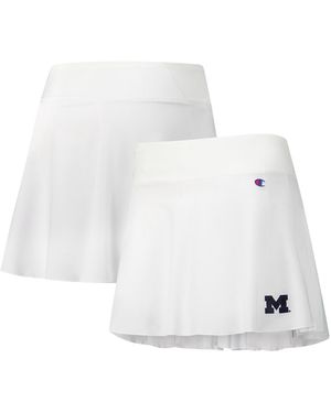 Champion Notre Dame Fighting Irish Tailgate Skort - White