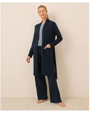 Pact Cool Stretch Lounge Pant - Blue