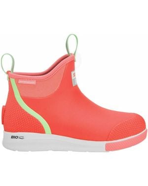 XtraTuf 6 In Ankle Deck Boot Sport - Red