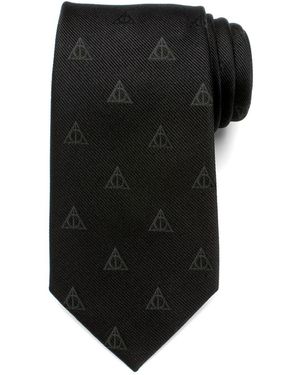 Harry Potter Deathly Hallows Tie - Black