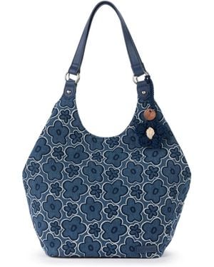 Sakroots Roma Shopper - Blue
