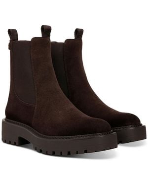 Sam Edelman Laguna Lug-sole Chelsea Booties - Brown