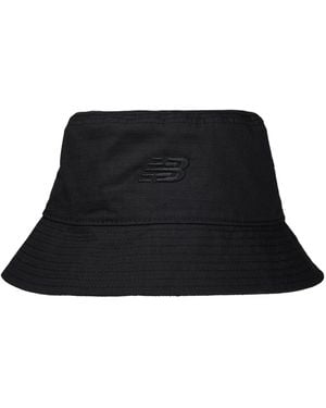 New Balance Flying Logo Bucket Hat Size S/m - Black