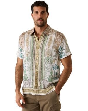 Guess Short-sleeve Shirt - Gray