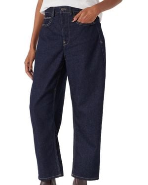 Hush Cordelia Barrel Leg Jeans - Blue