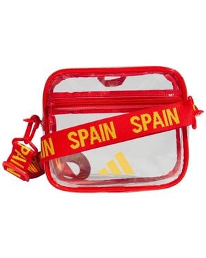 adidas Spain Zip-up Crossbody Bag - Red