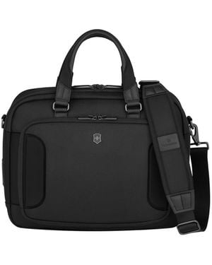 Victorinox Werks Traveler 7.0 Compact Briefcase - Black