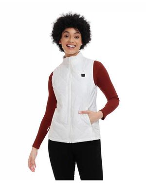 Ororo Heated Quilted Vest - Black