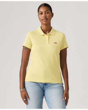 Levi's Short-sleeve Slim-fit Polo Shirt - Green