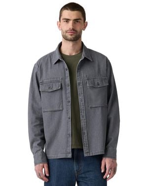 Levi's Point Collar Waller Shirt - Gray