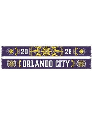 Ruffneck Scarves Orlando City Sc Jersey Hook Scarf - Blue