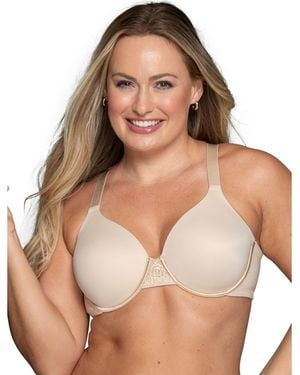 Vanity Fair Vanity Fair Beauty Back Smoothing Full-figure Contour Bra - Brown