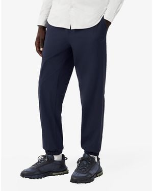 Lacoste Commuter Stretch Straight-leg Sweatpants - Blue