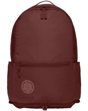 BABOON TO THE MOON Packable Backpack - Red