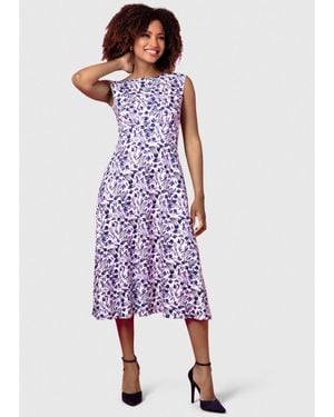 Alie Street London Luna Midi Dress - Purple