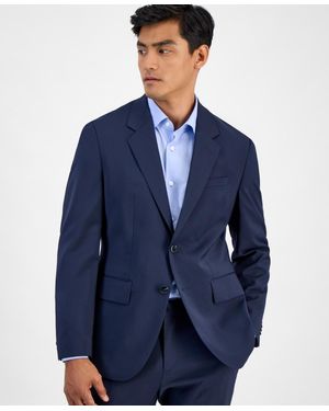 long sleeve wedding dresses fit and flare HUGO by Hugo Boss Men's Modern Fit Superflex Suit Jacket MSRP $445 –  DGFOutlet