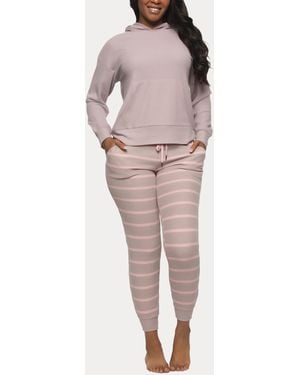 Felina velour lounge set hotsell