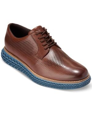 Cole Haan Ã ̃riginalgrand 2.0 Oxford Dress Sneaker - Brown