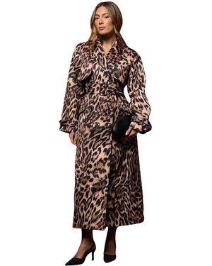 Coast Muse Trench Coat - Multicolor