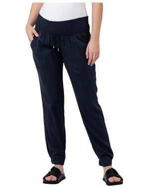 Ripe Maternity Maternity Ripe Off Duty Pant - Blue